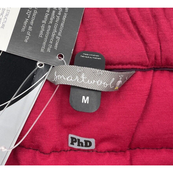 Smartwool PhD Smartloft Puffer Skirt Womens‎ Medium Aubergine Purple Pocket - Picture 4 of 8